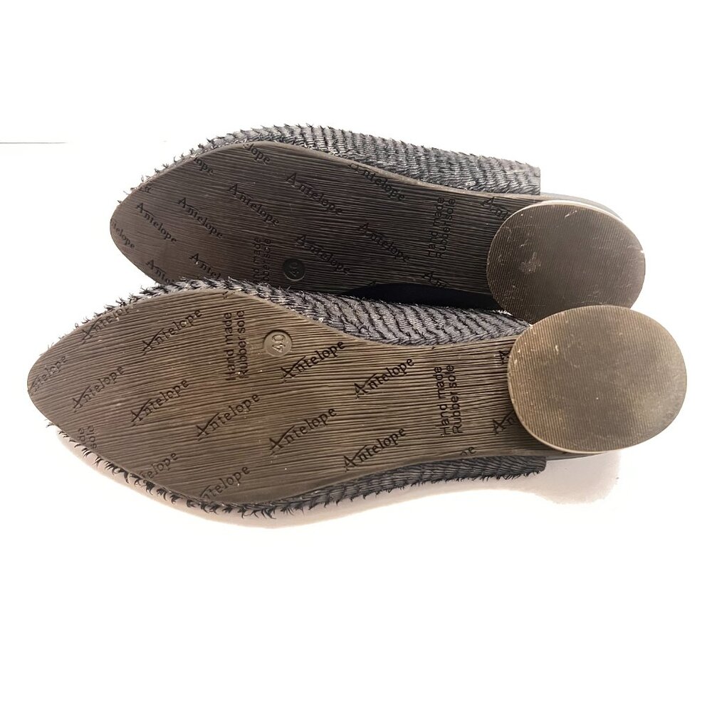 Antelope Radlee Heel Mule Pointed Toe - image 6